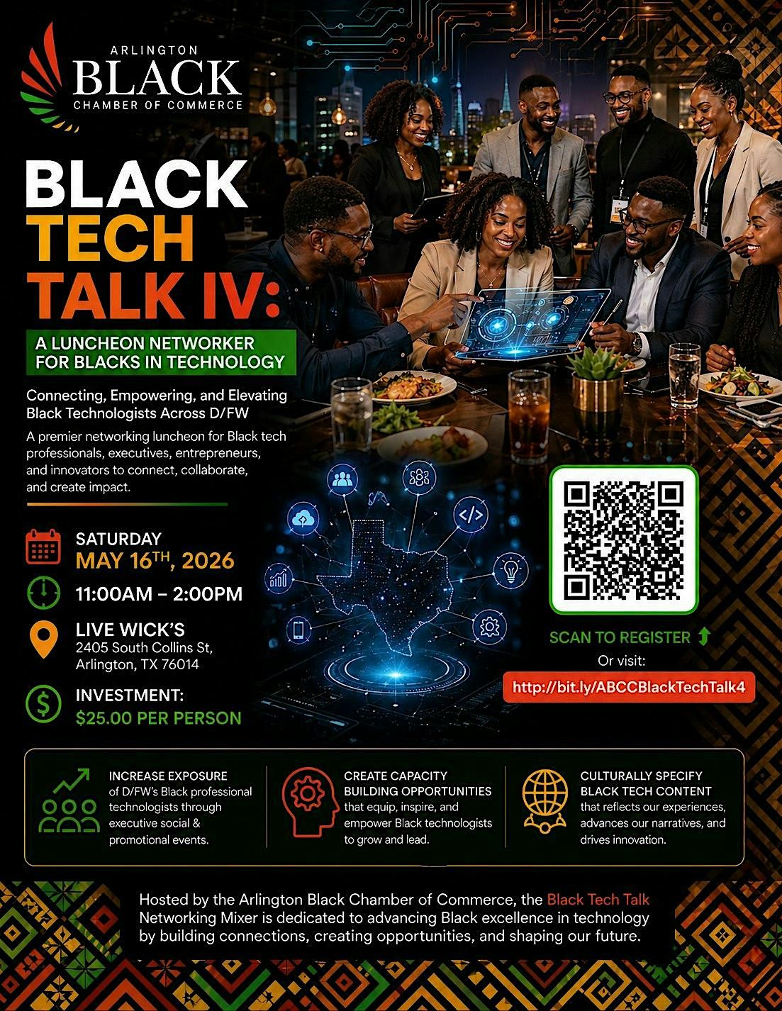 Black Tech Talk IV: A Luncheon Networker for Blacks in Technology