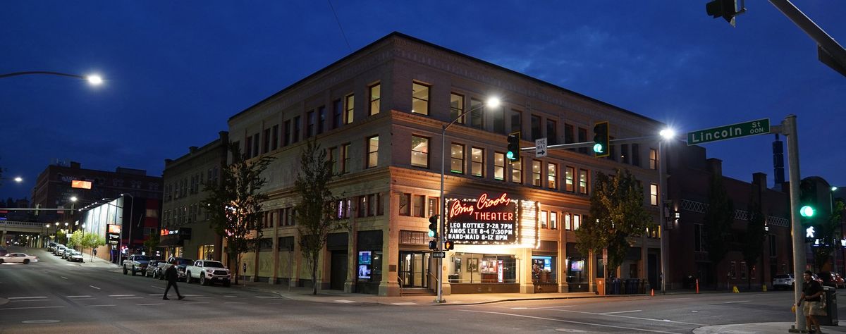 Parking Christmas with C.S. Lewis - Spokane