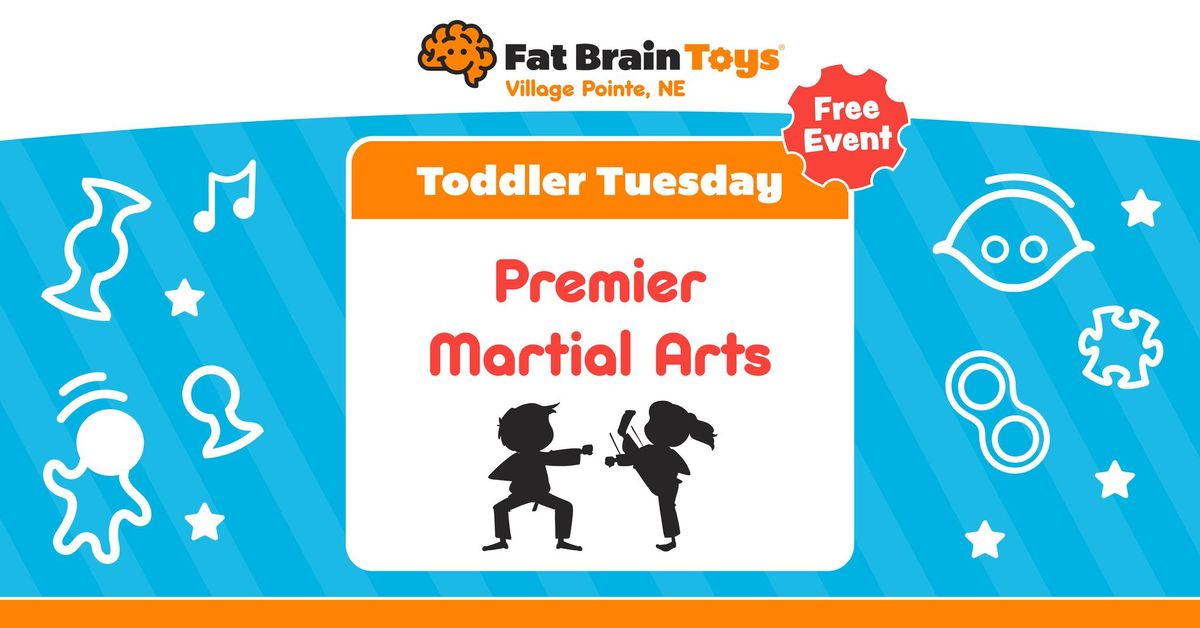 Toddler Tuesday: Premier Martial Arts