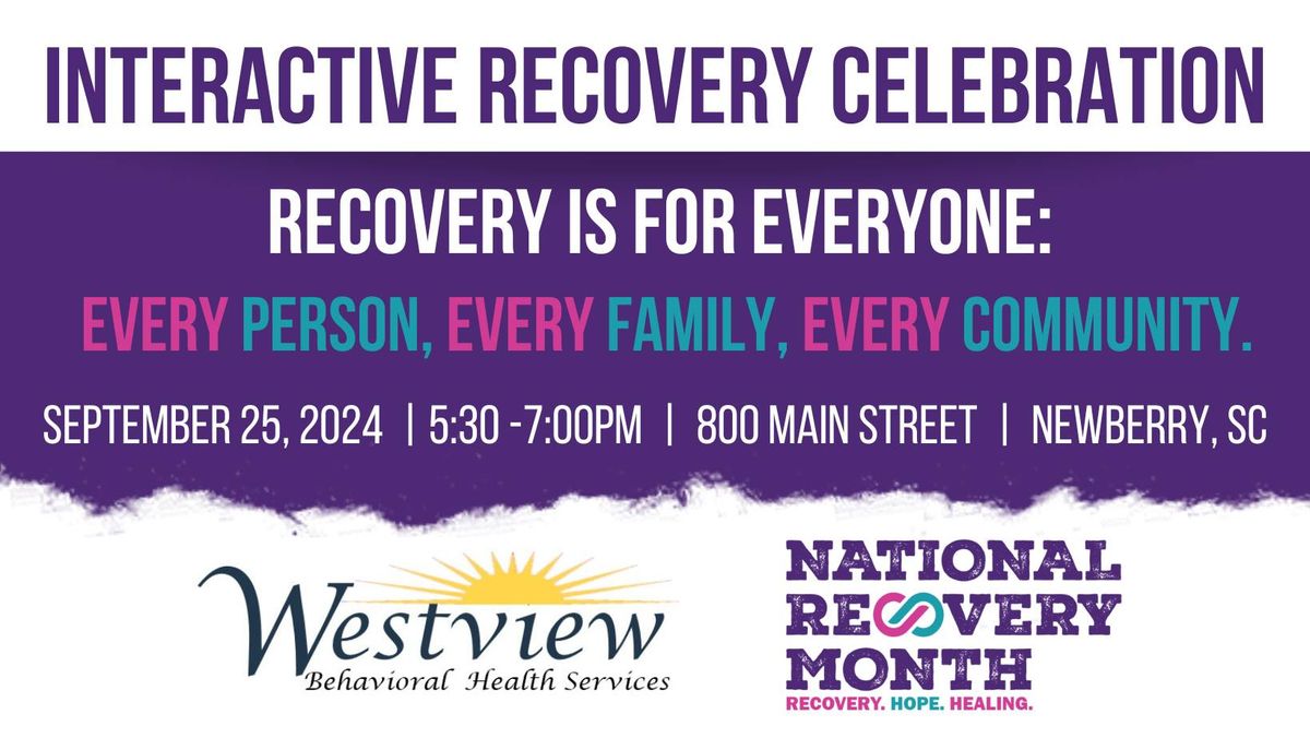 4th Annual Interactive Recovery Celebration