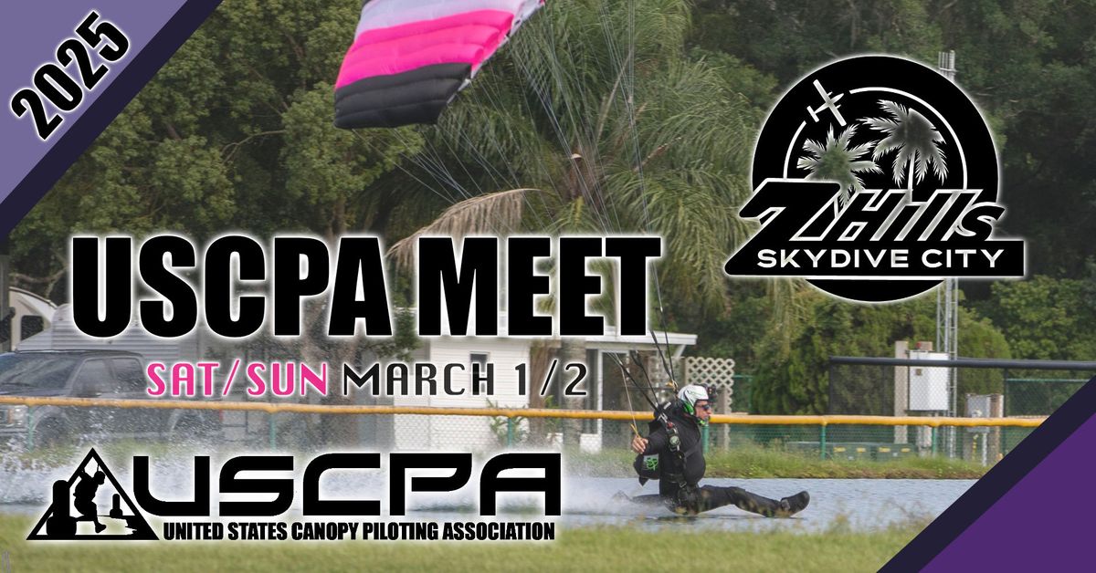 USCPA Meet - Skydive City