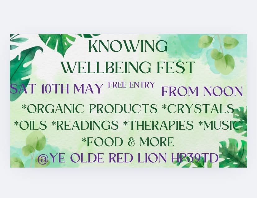 KNOWING WELLBEING FEST