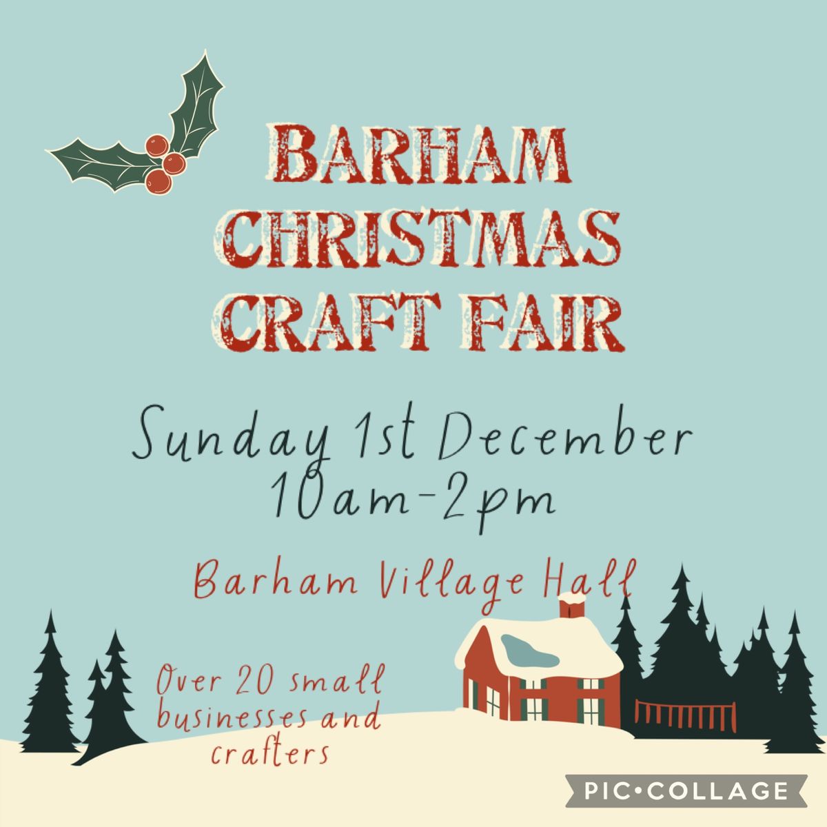 Barham Christmas Craft Fair