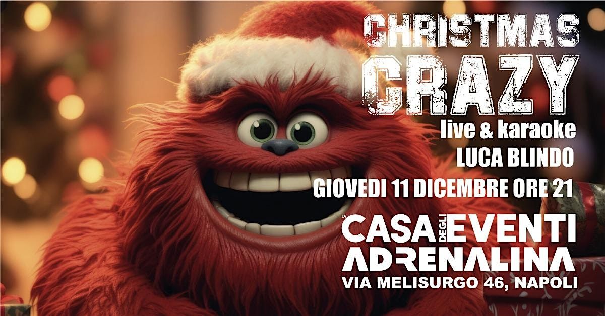 CHIRSTMAS CRAZY
