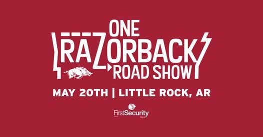 One Razorback Roadshow: Little Rock