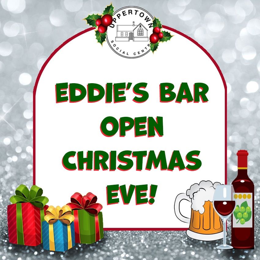 Christmas Eve at Eddie\u2019s Bar