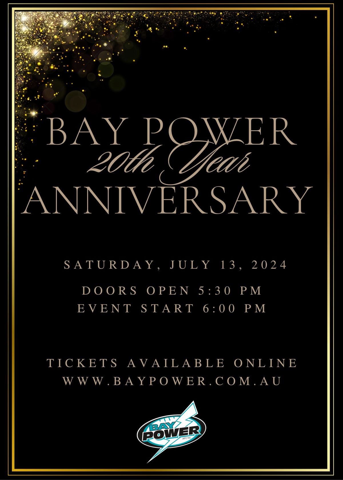 Bay Power's 20th Anniversary Event