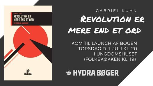 Launch af "Revolution er mere end ord"