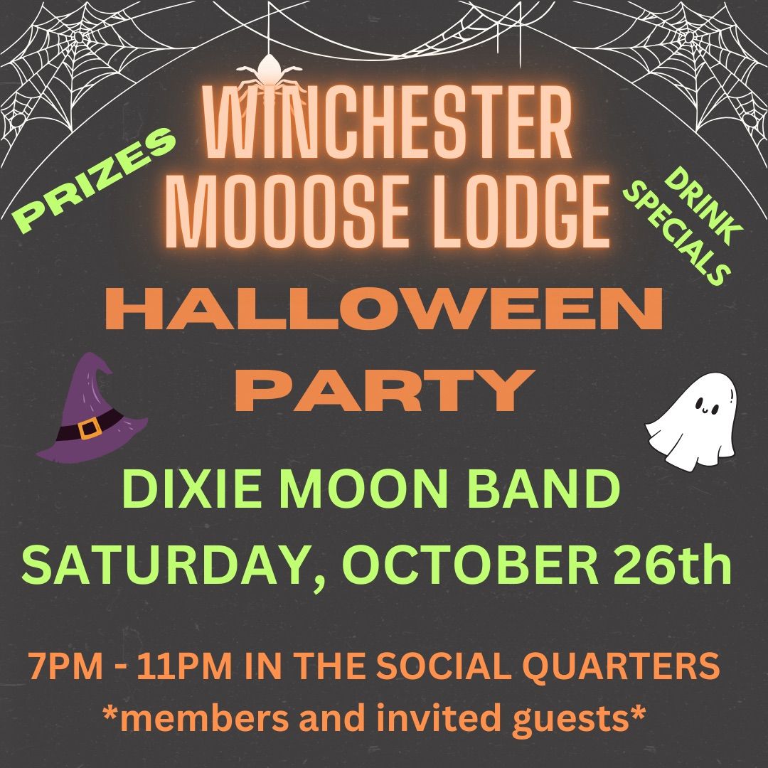 Dixie Moon for Halloween!