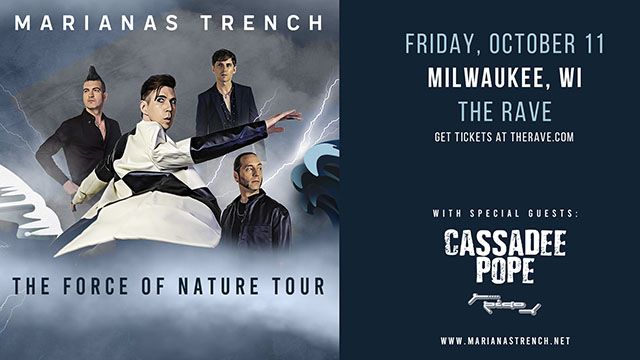 Marianas Trench: The Force Of Nature Tour