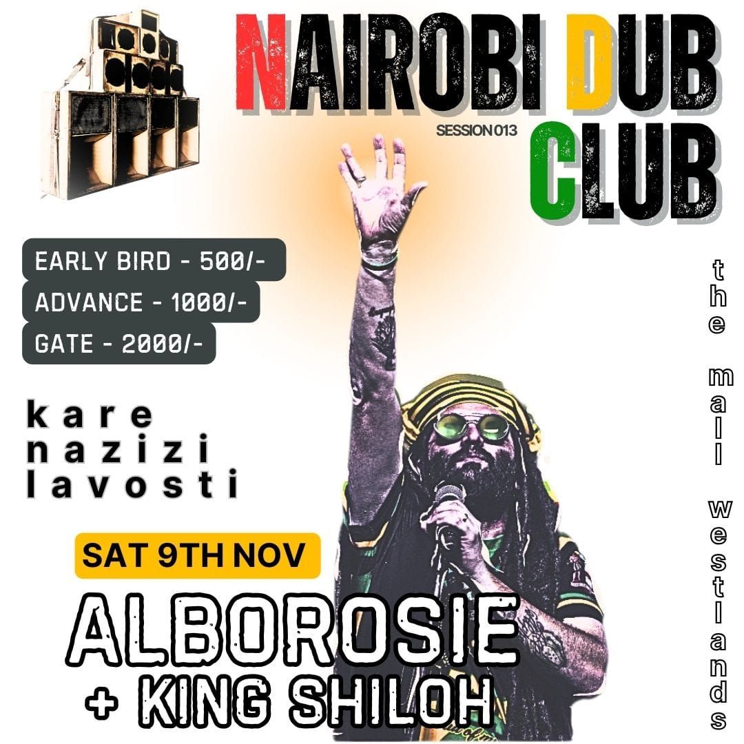 Alborosie and King Shiloh NAIROBI 