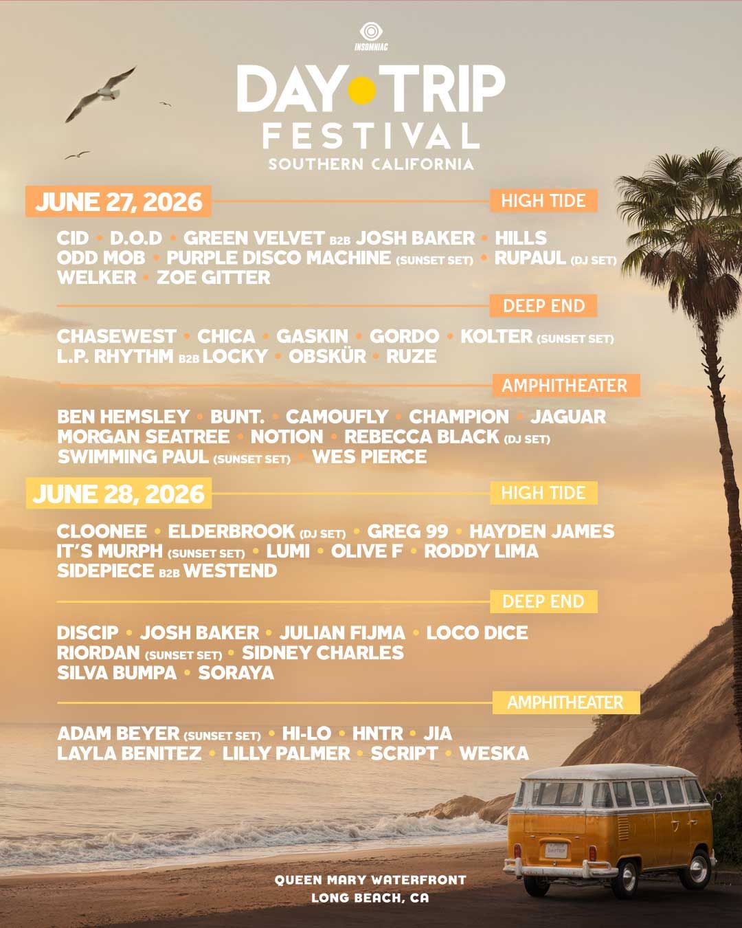 Day Trip Festival - Saturday