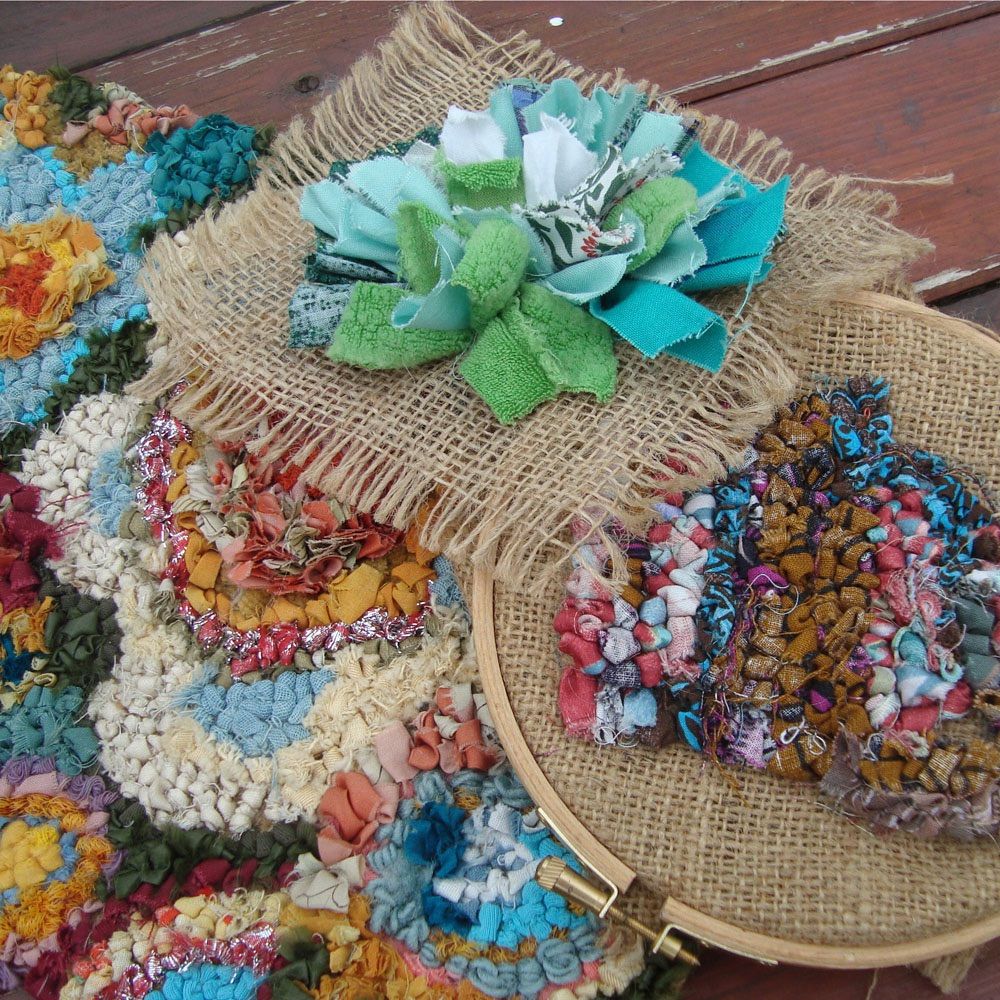 Rag Rug Workshop