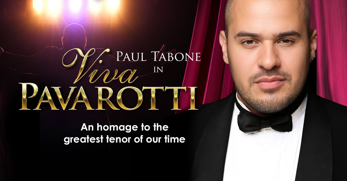 Paul Tabone in VIVA PAVAROTTI