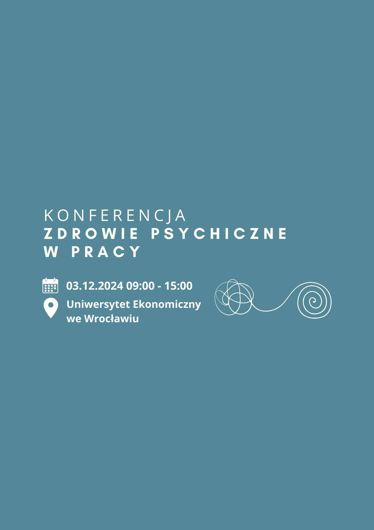 Konferencja Zdrowie Psychiczne w Pracy