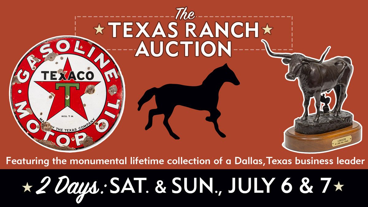 2 DAYS: Texas Ranch Auction at Vogt Auction