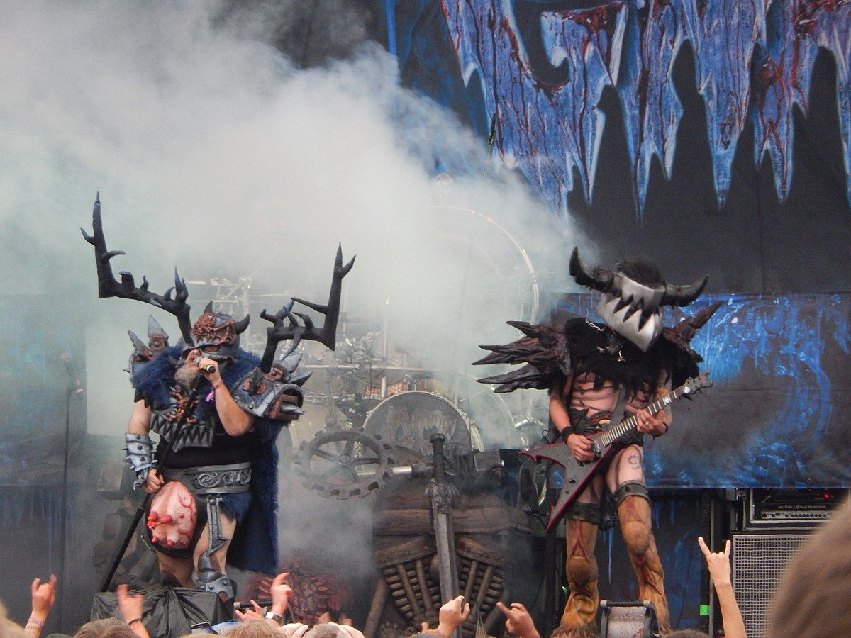 Gwar at The Studio at the Factory