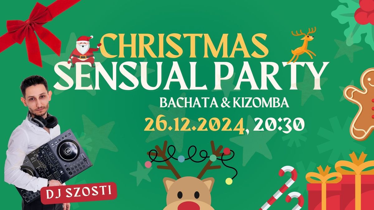 CHRISTMAS SENSUAL PARTY \ud83c\udf84 BACHATA & KIZOMBA - 26 GRUDNIA \ud83c\udf84 KATOWICE