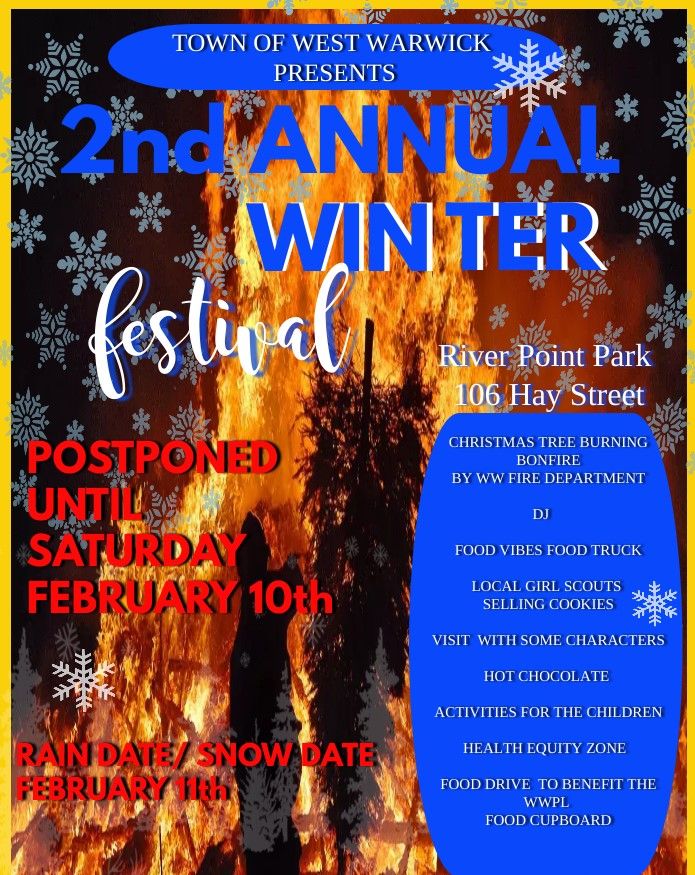 West Warwick 2nd Annual Winter Festival