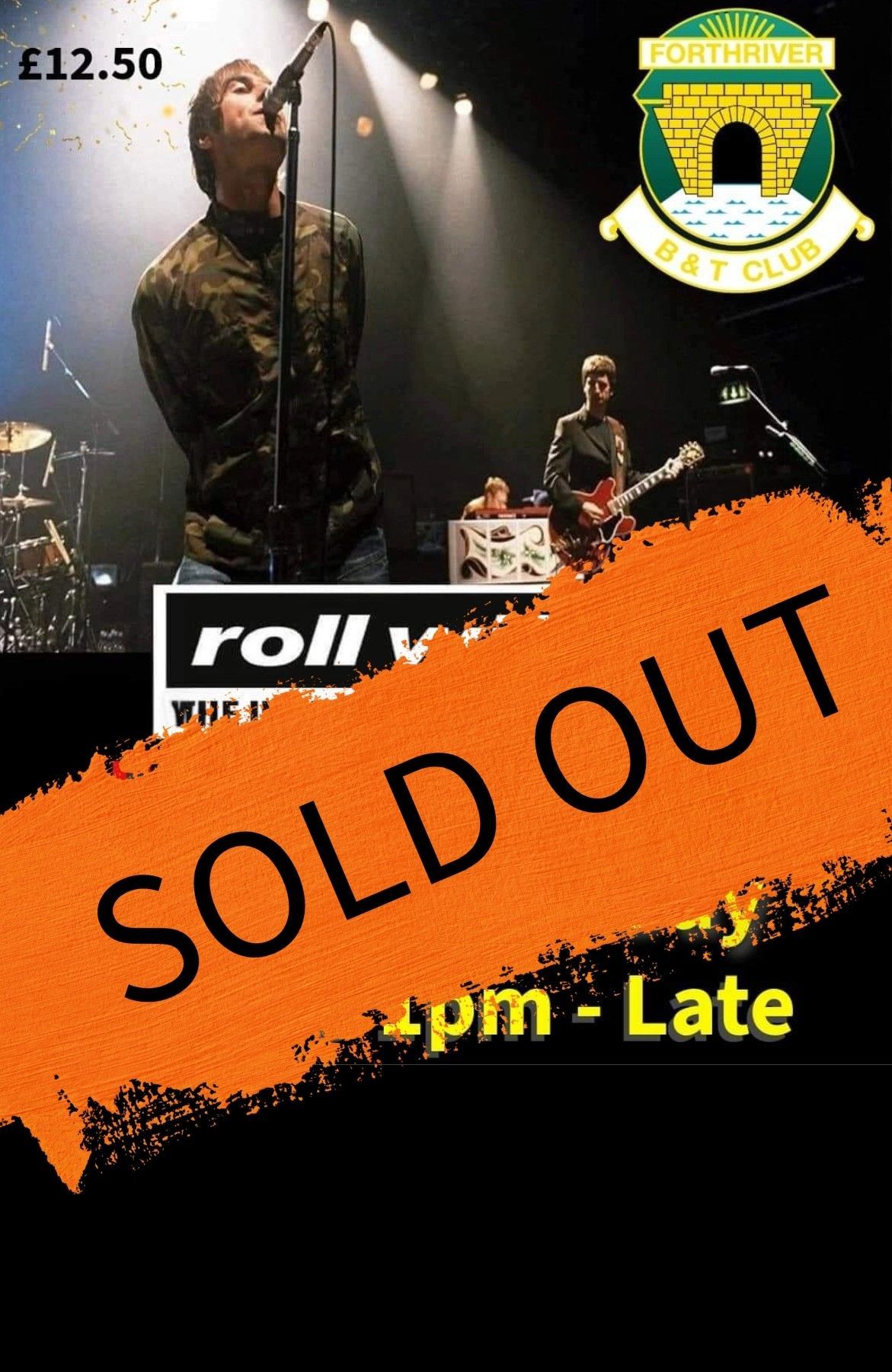 Roll With It: Oasis Tribute Band - New Year's Day Bash