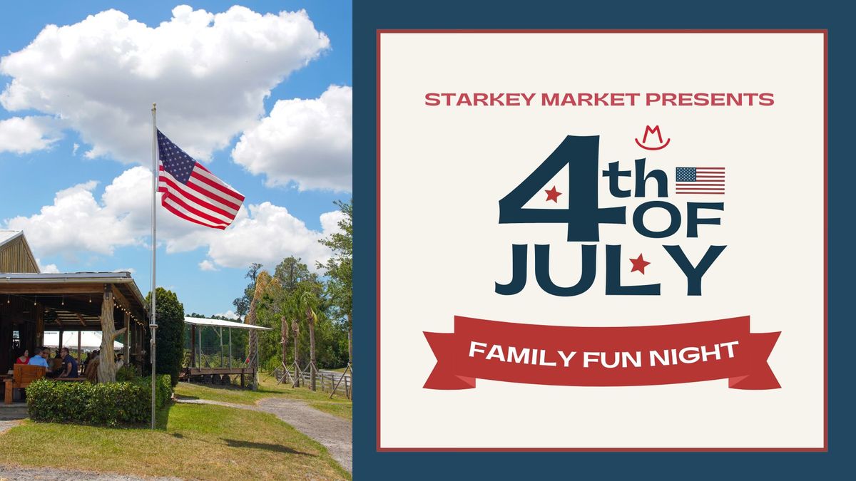 Fourth of July Family Fun Night