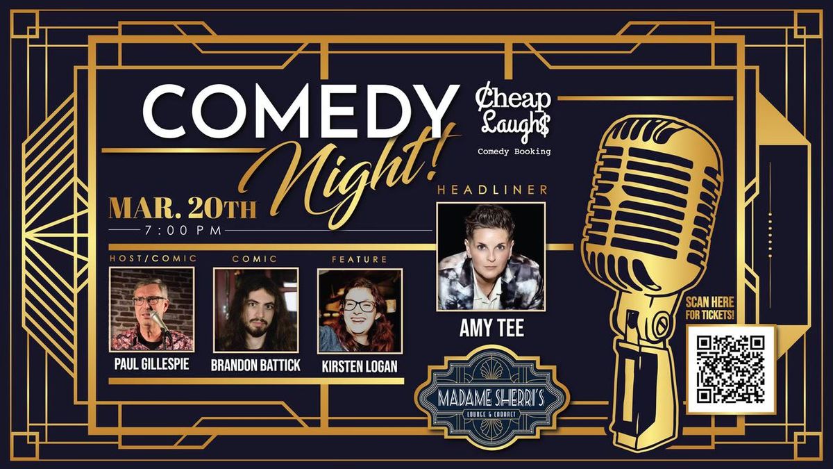 Cheap Laughs Comedy Night