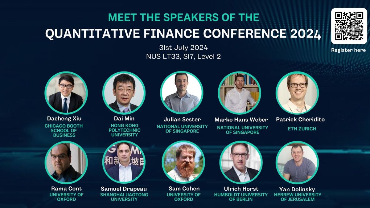 Quantitative Finance Conference 2024