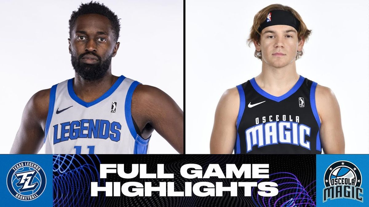 Osceola Magic vs. Texas Legends