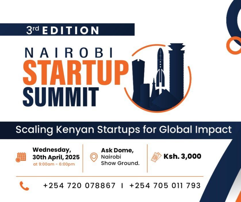 Nairobi Startup Summit 2025