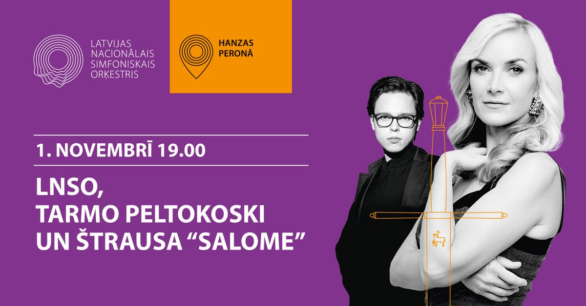 LNSO, Tarmo Peltokoski un \u0160trausa "Salome"