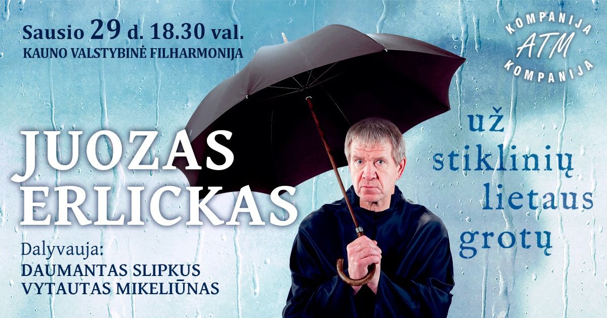 JUOZAS ERLICKAS. KAUNAS