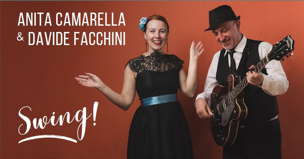 Italian Swing Music--Anita Camarella & Davide Facchini