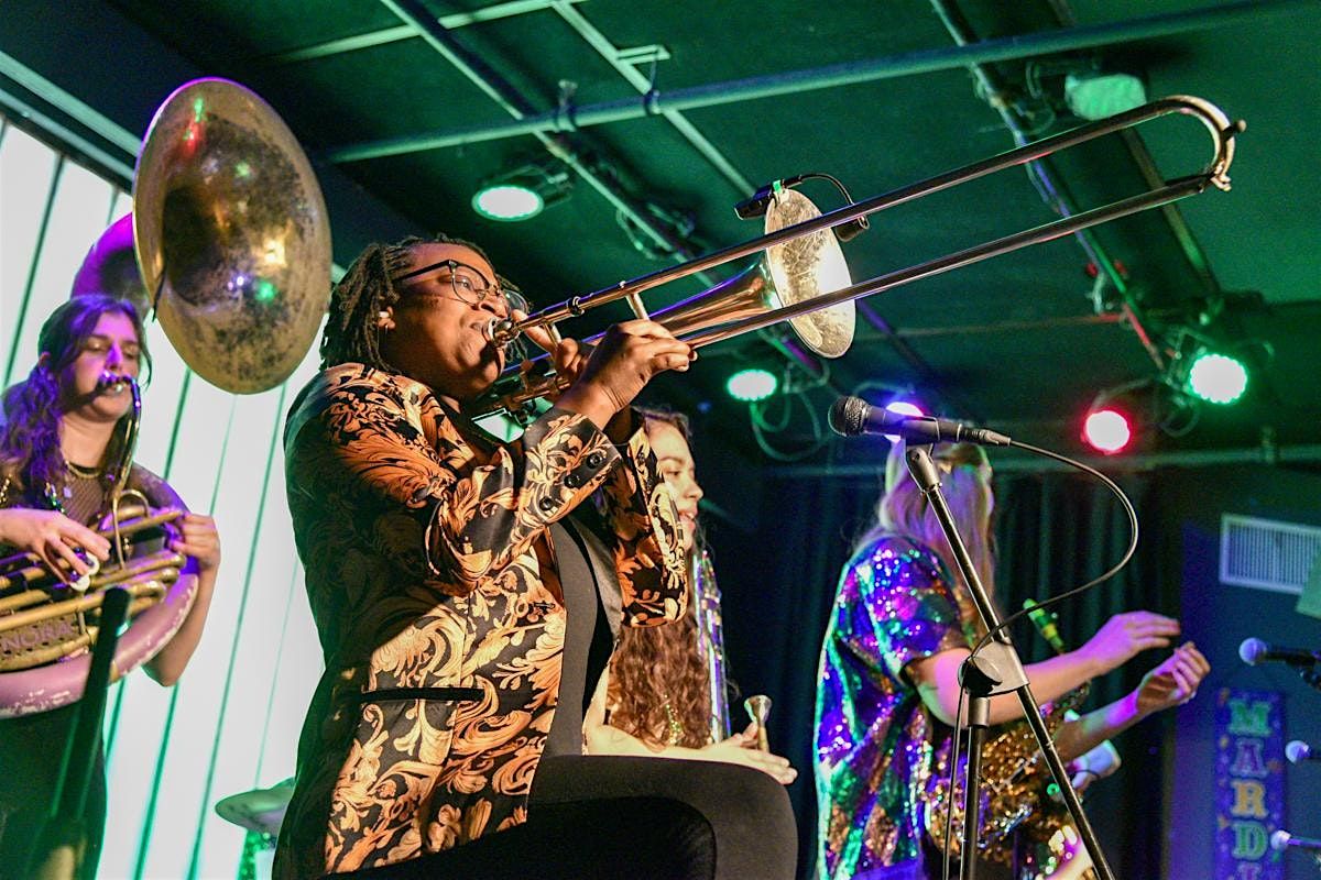 Mardi Gras Party with Brass Queens & John The Martyr