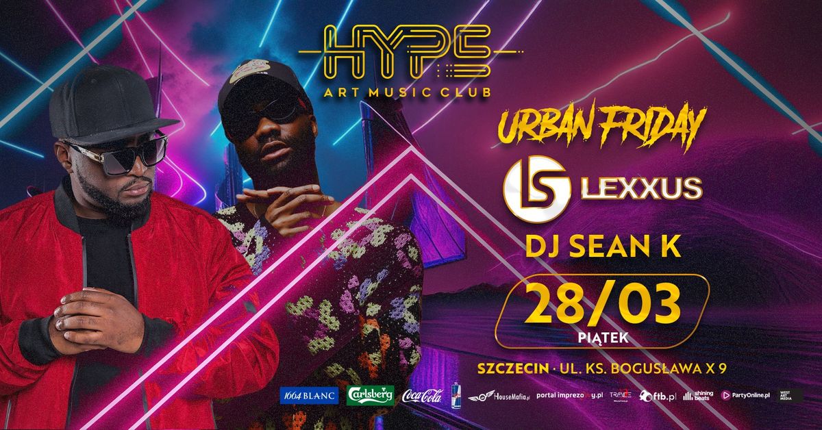 \ud83d\udd25 Urban Friday w HYPE! \ud83d\udd25