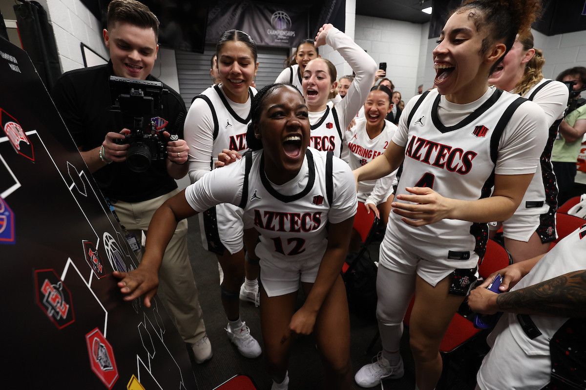 Parking San Diego State Aztecs at New Mexico Lobos Mens Basketball