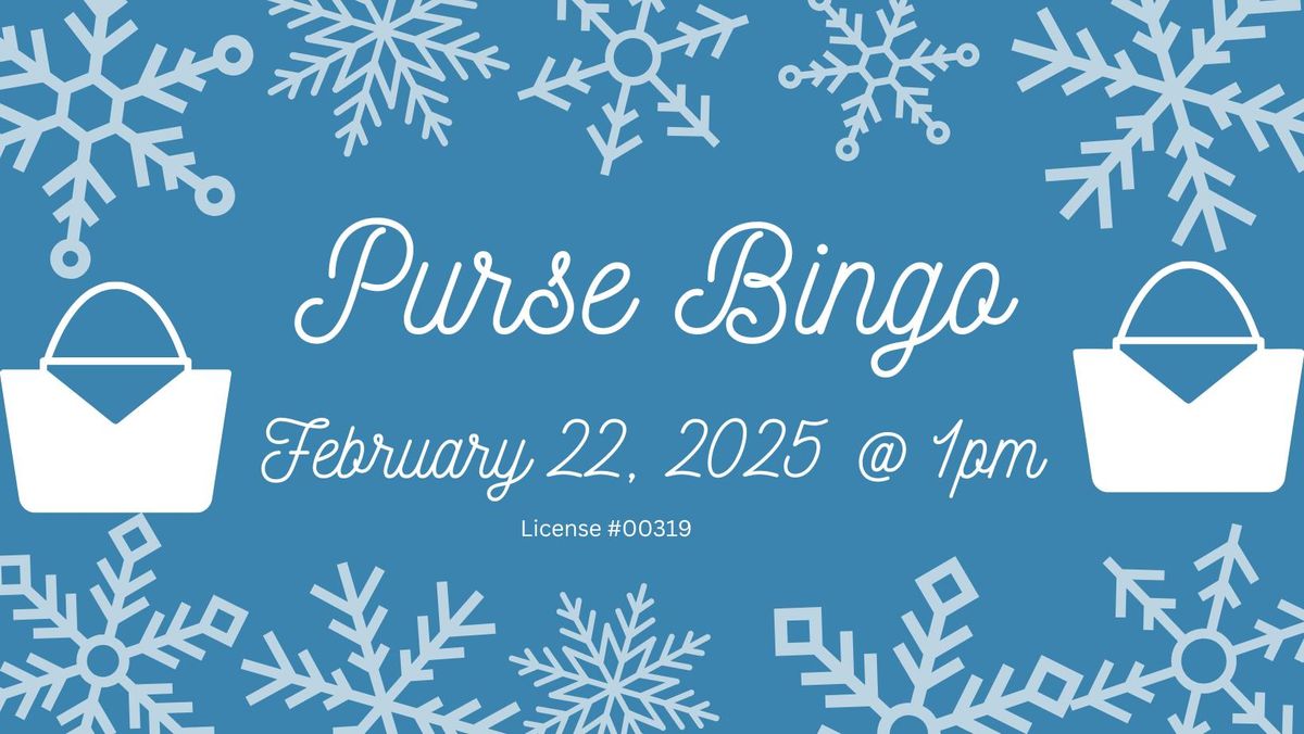 Purse Bingo