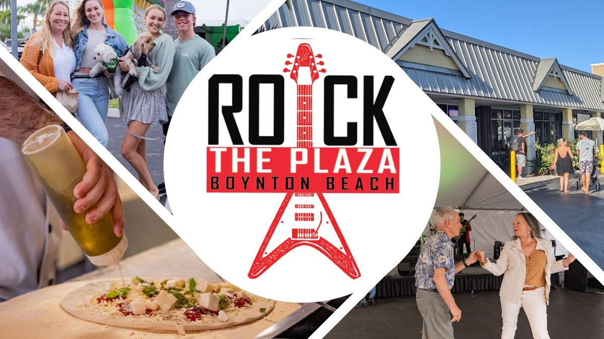 Rock the Plaza - Ocean Plaza