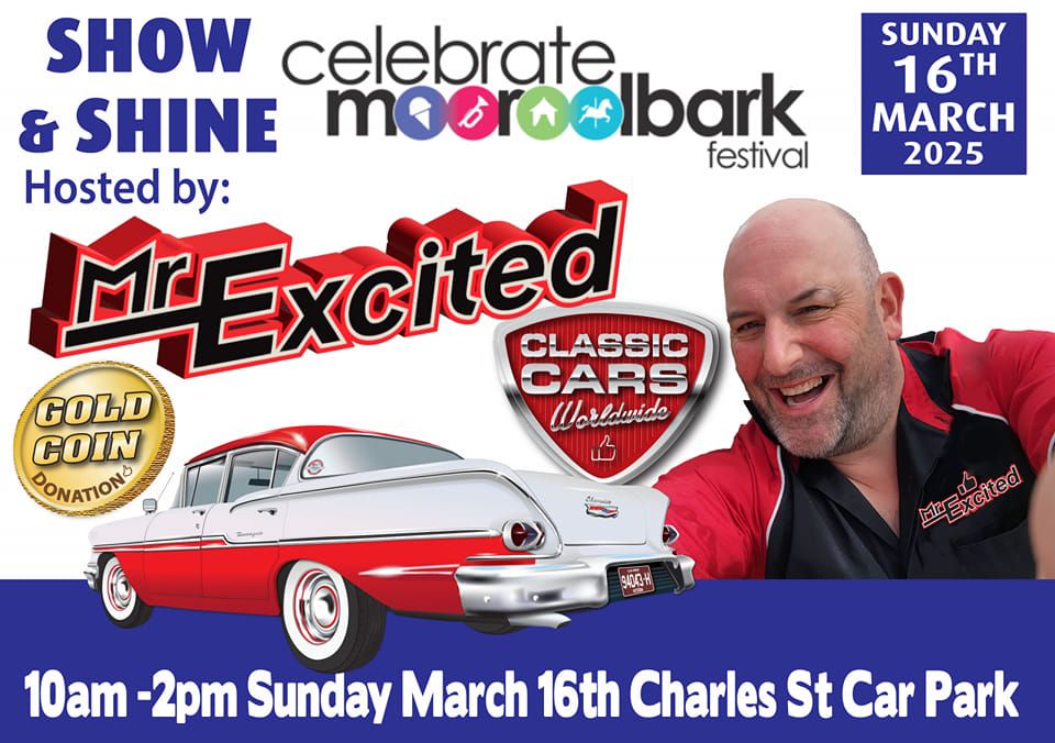 Mooroolbark Festival Car Show MrExcited 16th March 2025 