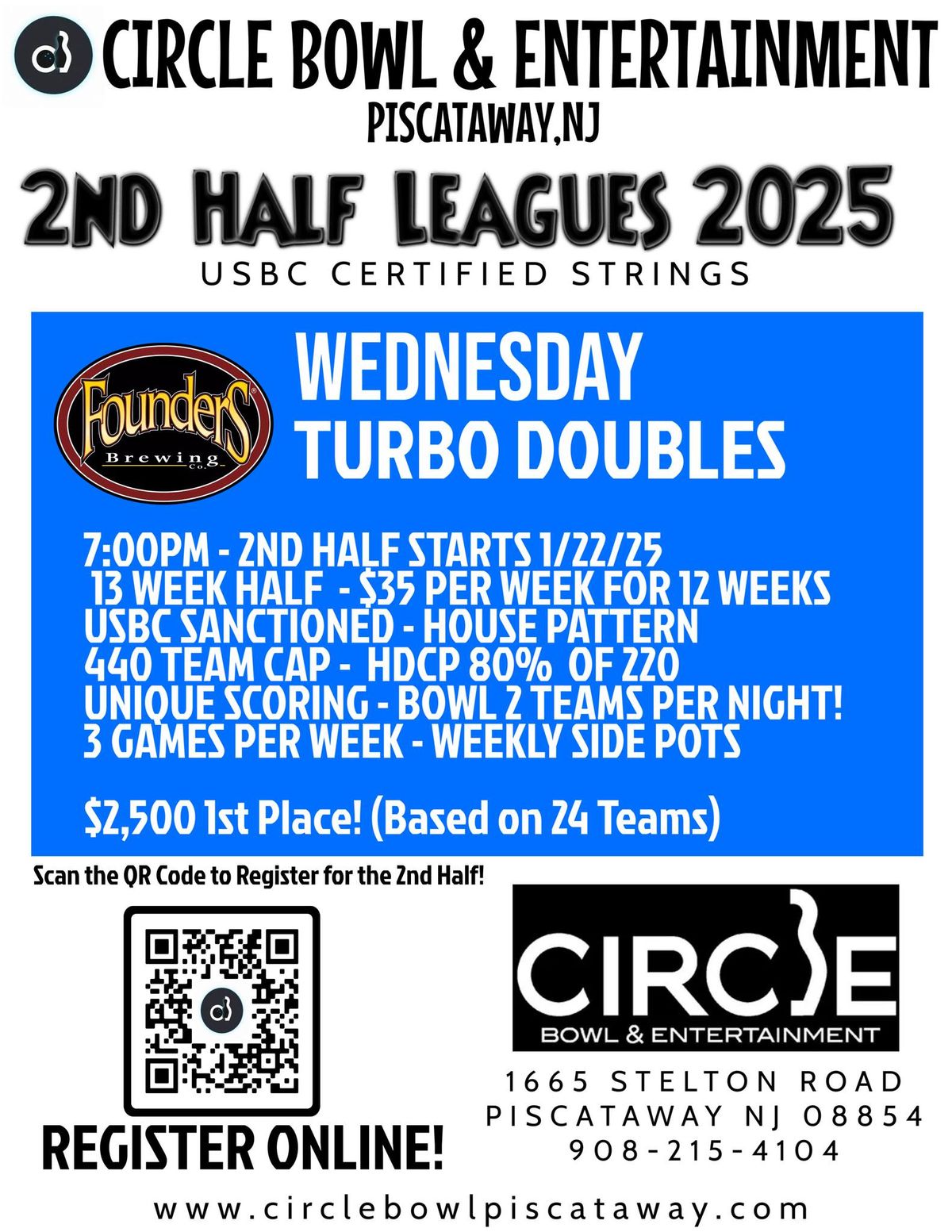 Founders Turbo Doubles 2nd Half