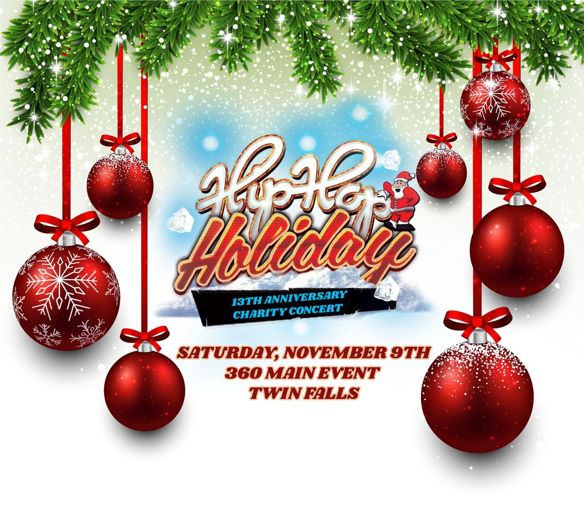 13th Annual Hip Hop Holiday