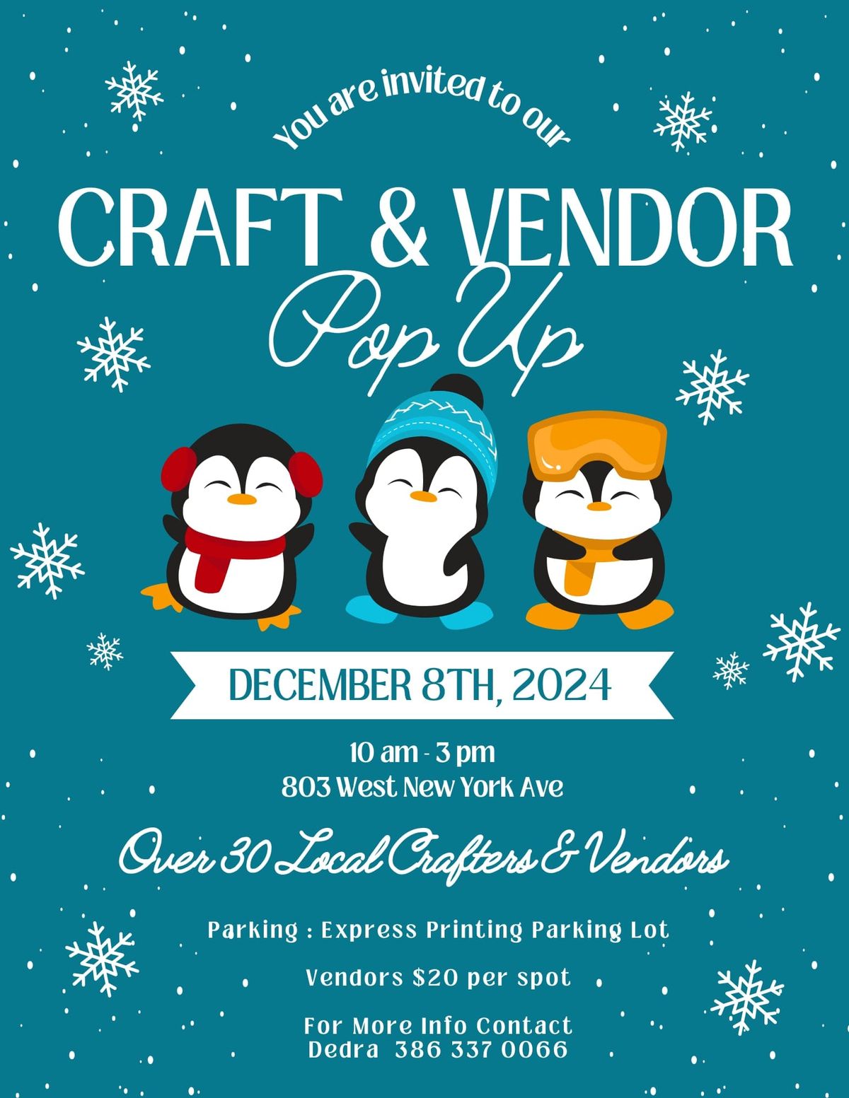 December Craft & Vendor Market