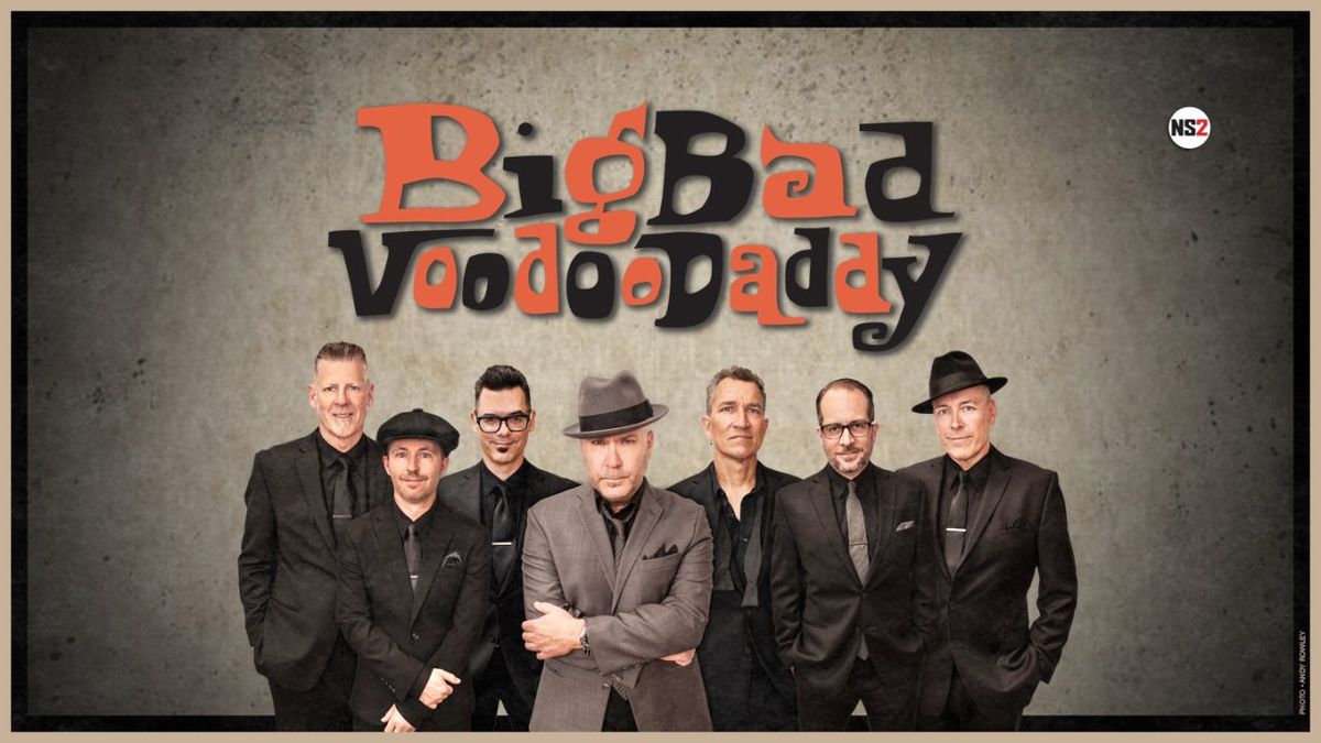Big Bad Voodoo Daddy at Peace Center
