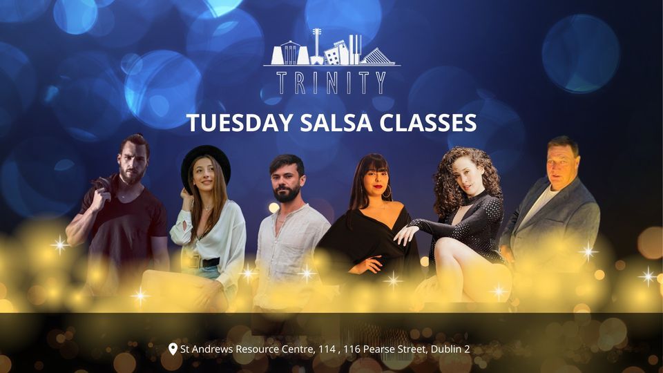Dance Classes Dublin - Salsa