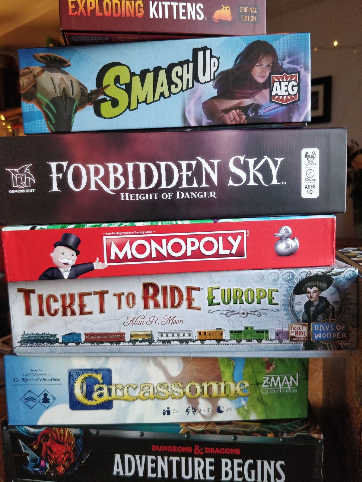 Saturday Board Game Club