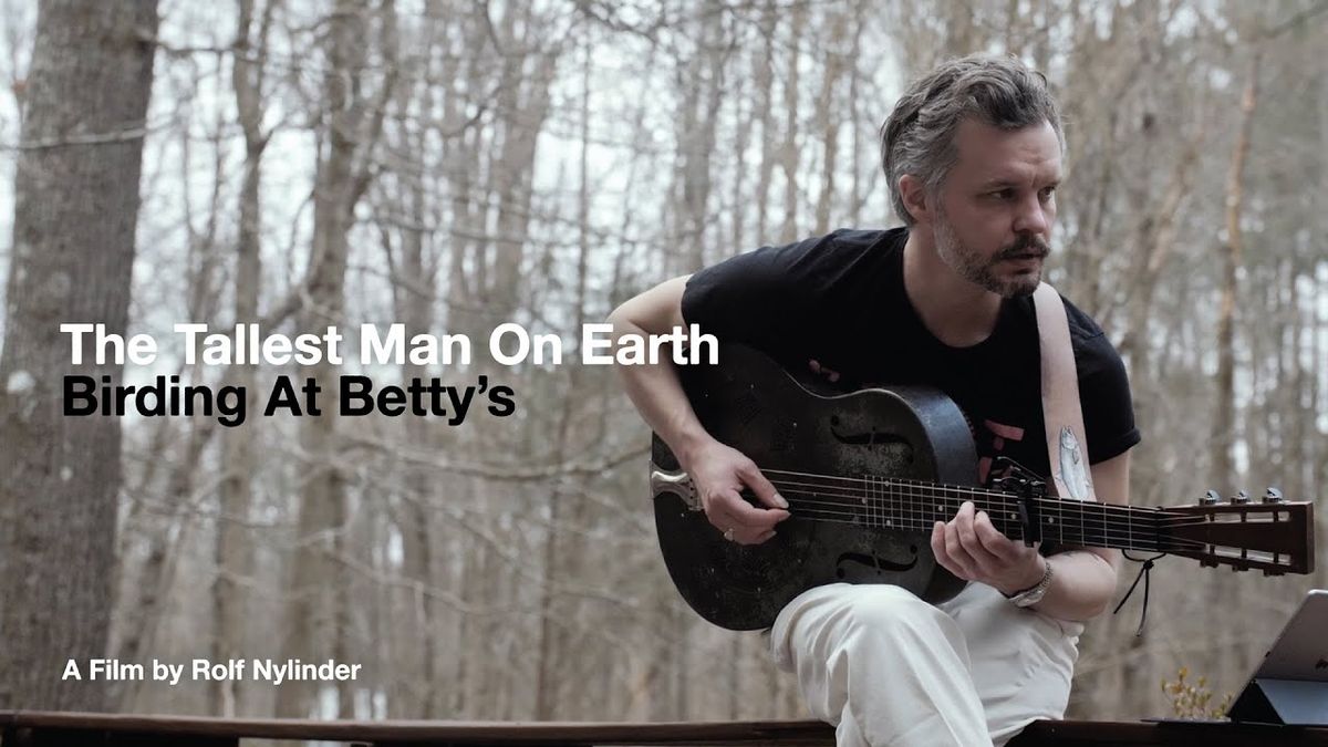 The Tallest Man on Earth