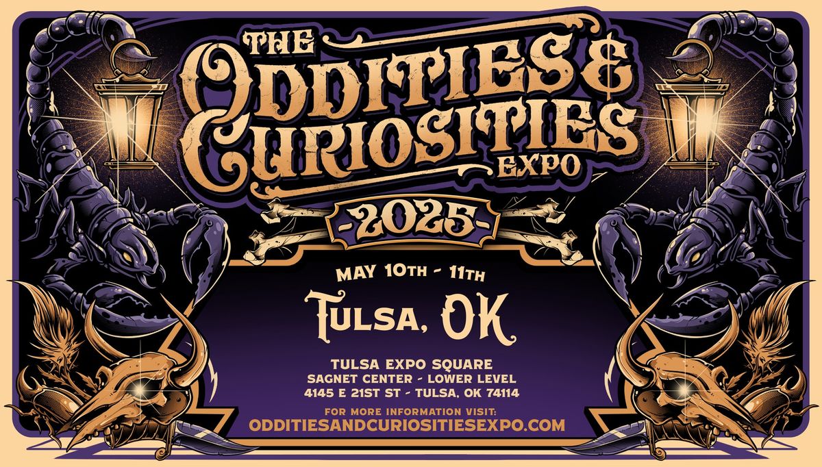 Tulsa Oddities & Curiosities Expo 2025