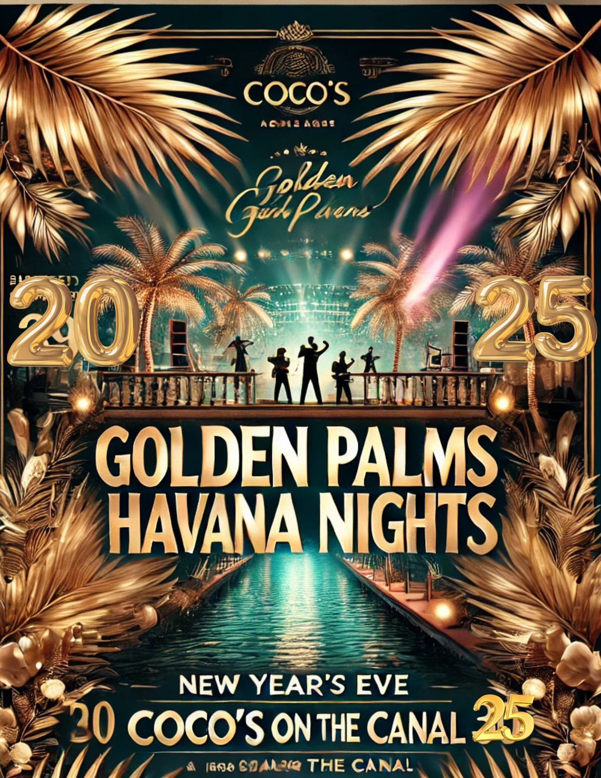 GOLDEN PALMS HAVANA NIGHTS NYE 