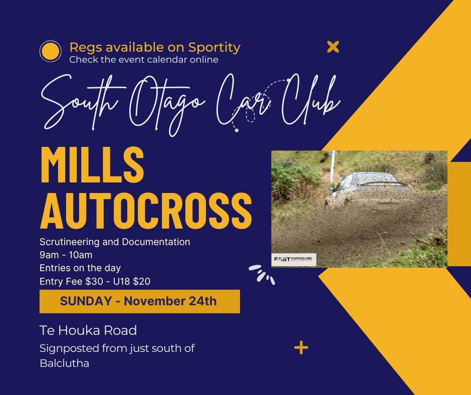 Mills Autocross