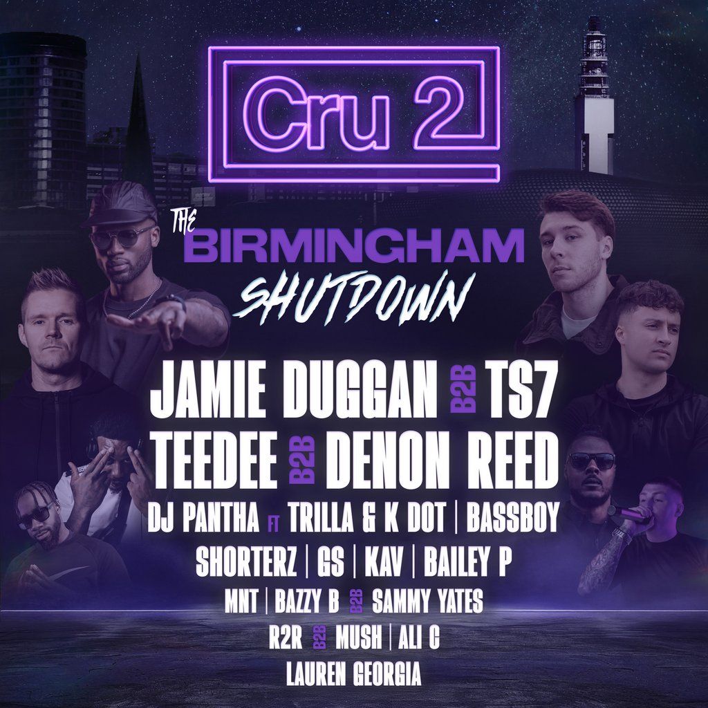 Cru2: The Birmingham Shutdown