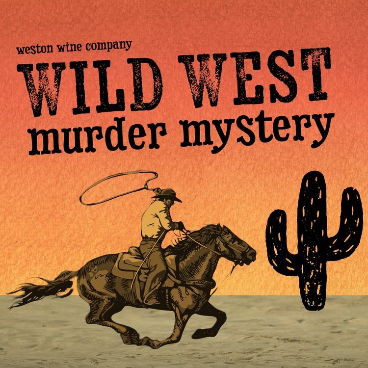 Wild West Murder Mystery 